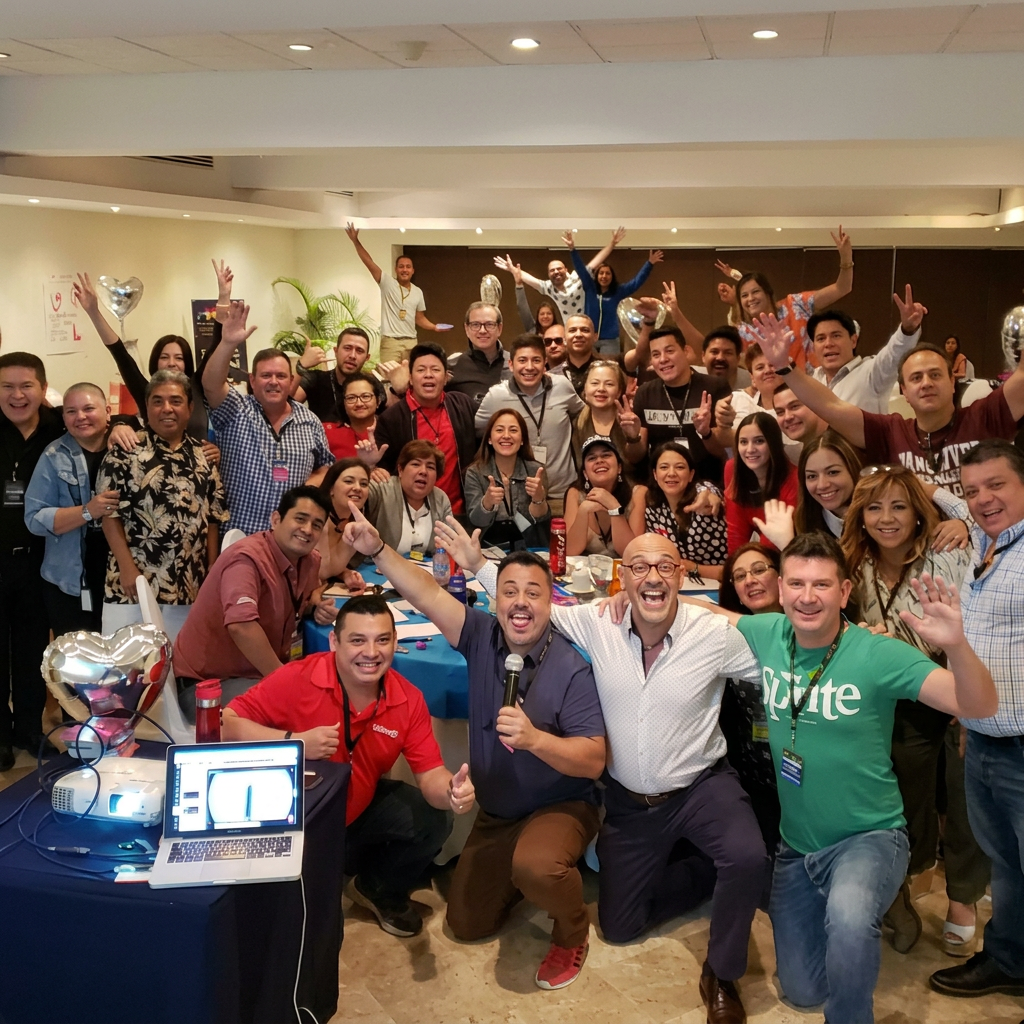 Workshop corporativo de Andrés Camus