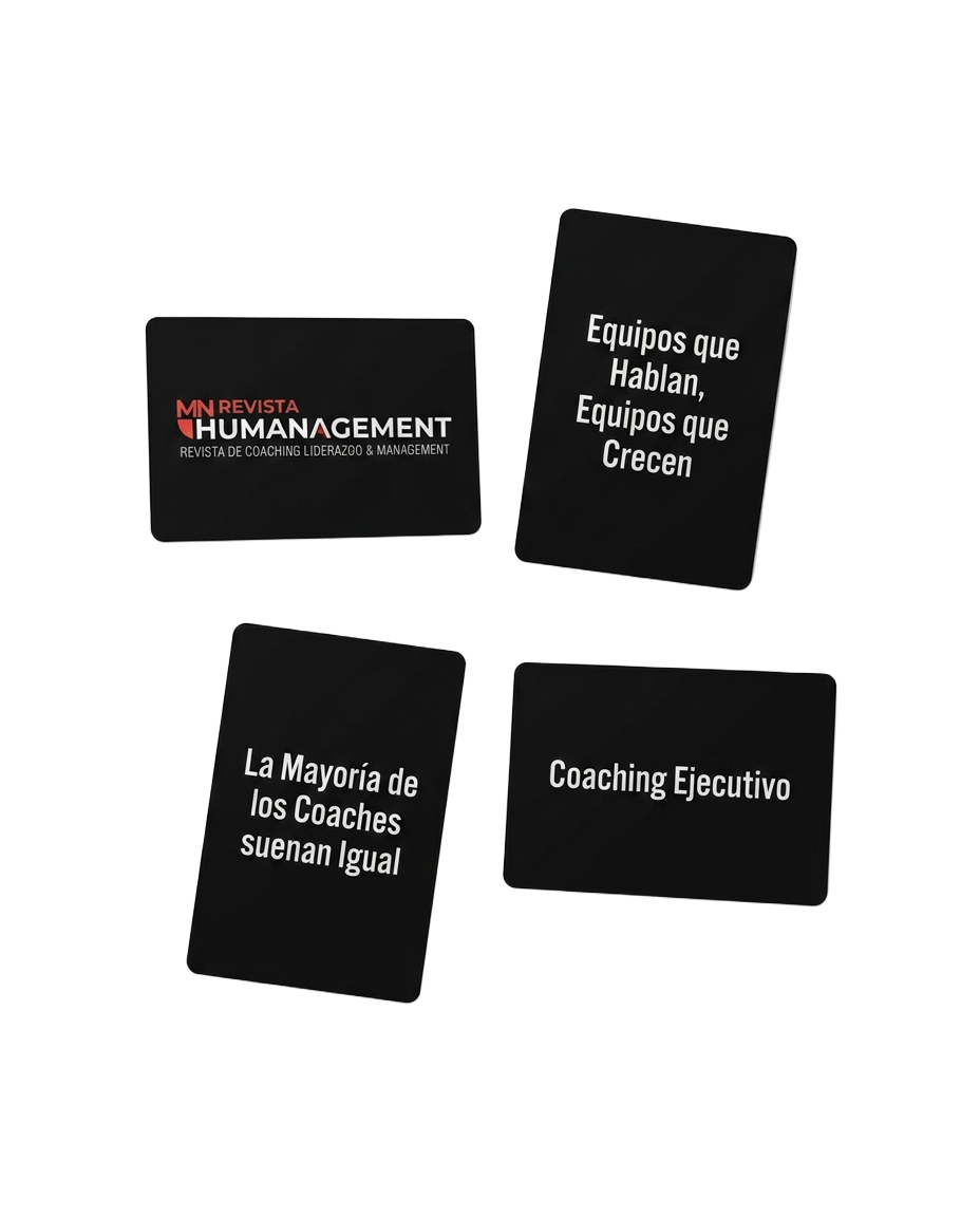 ICQ Coaching Cards — Cartas de Liderazgo