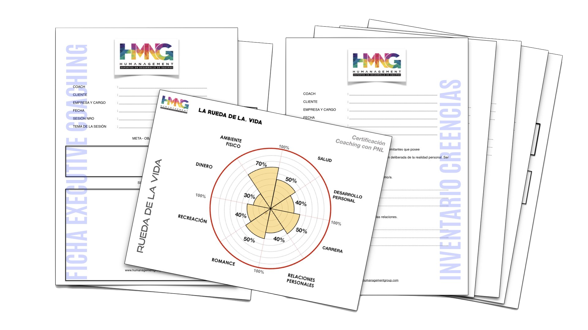 Materiales de certificación — Coaching y PNL