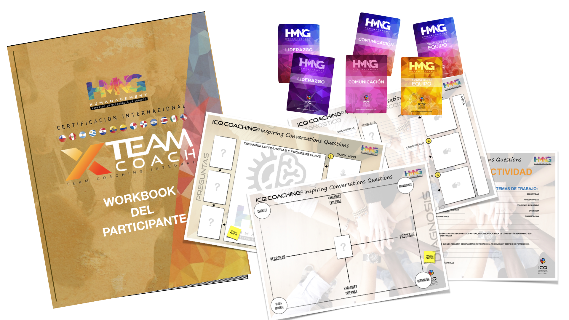 Workbook Team Coach — Certificación Internacional TBX