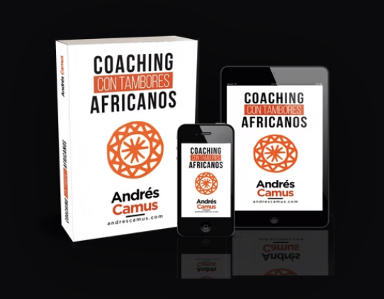 Portada de Coaching con Tambores Africanos